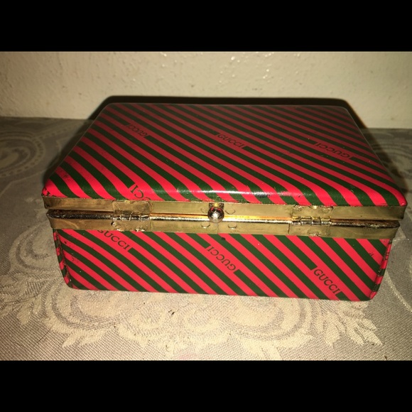 Vintage Gucci Jewelry Box - Picture 1 of 6